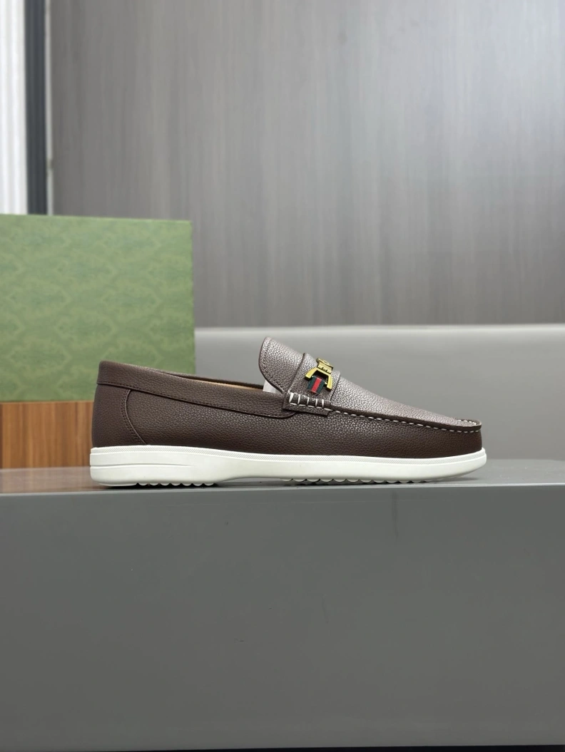 Versatile Gxccx Leather Shoes 155817