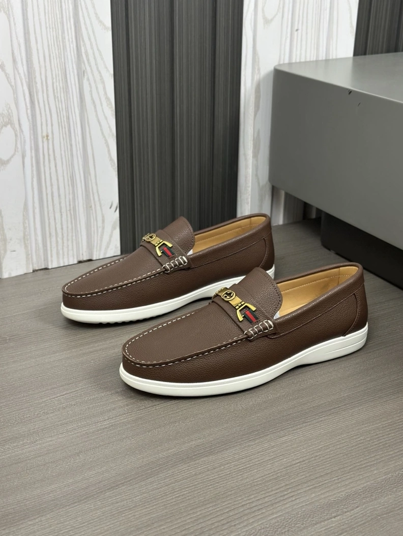 Versatile Gxccx Leather Shoes 155817