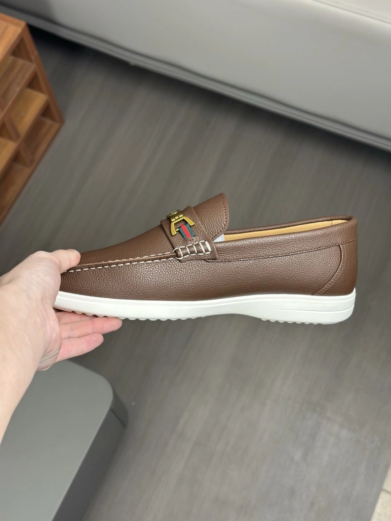 Versatile Gxccx Leather Shoes 155817