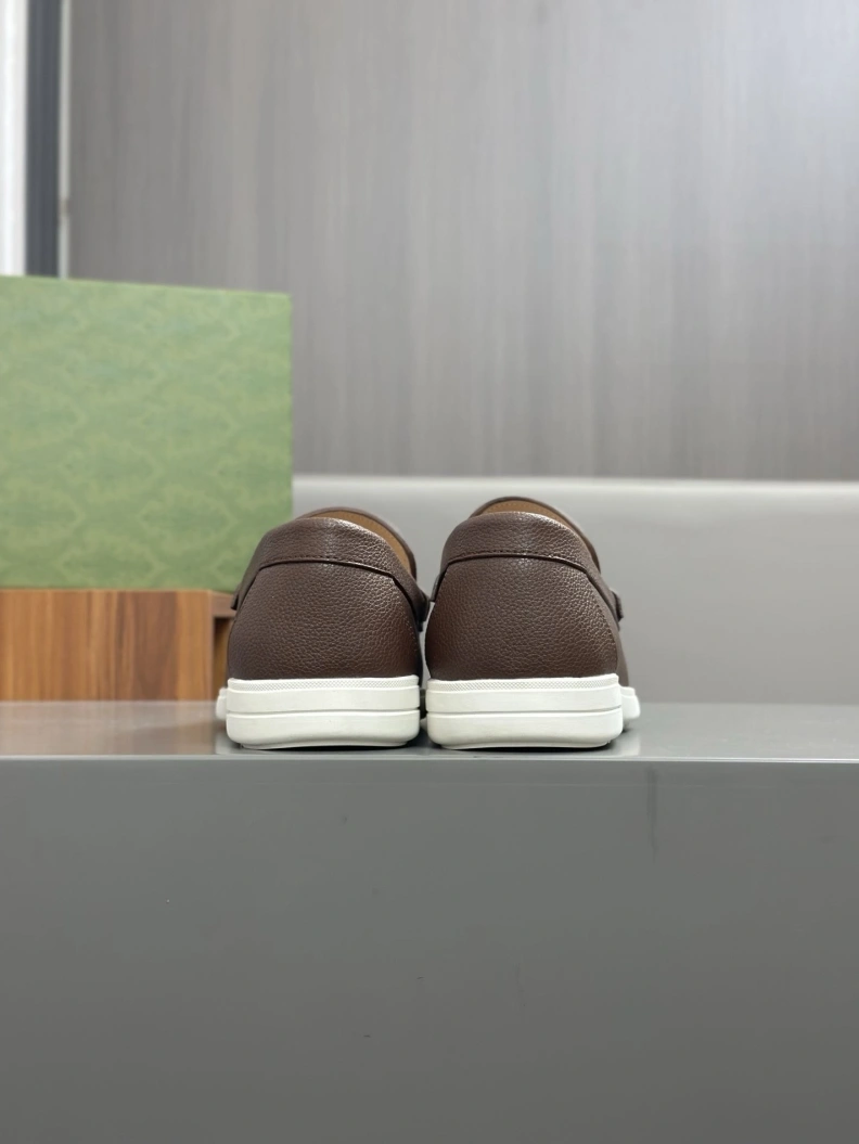 Versatile Gxccx Leather Shoes 155817