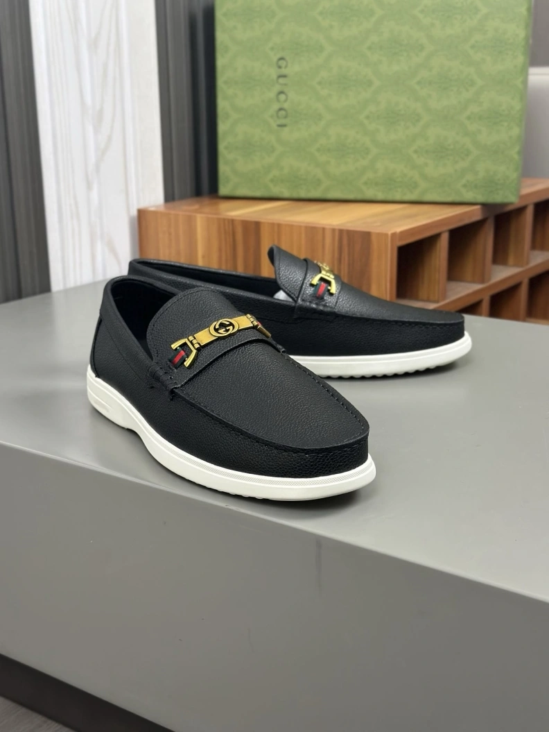 Gxccx Leather Shoes Compact 155816