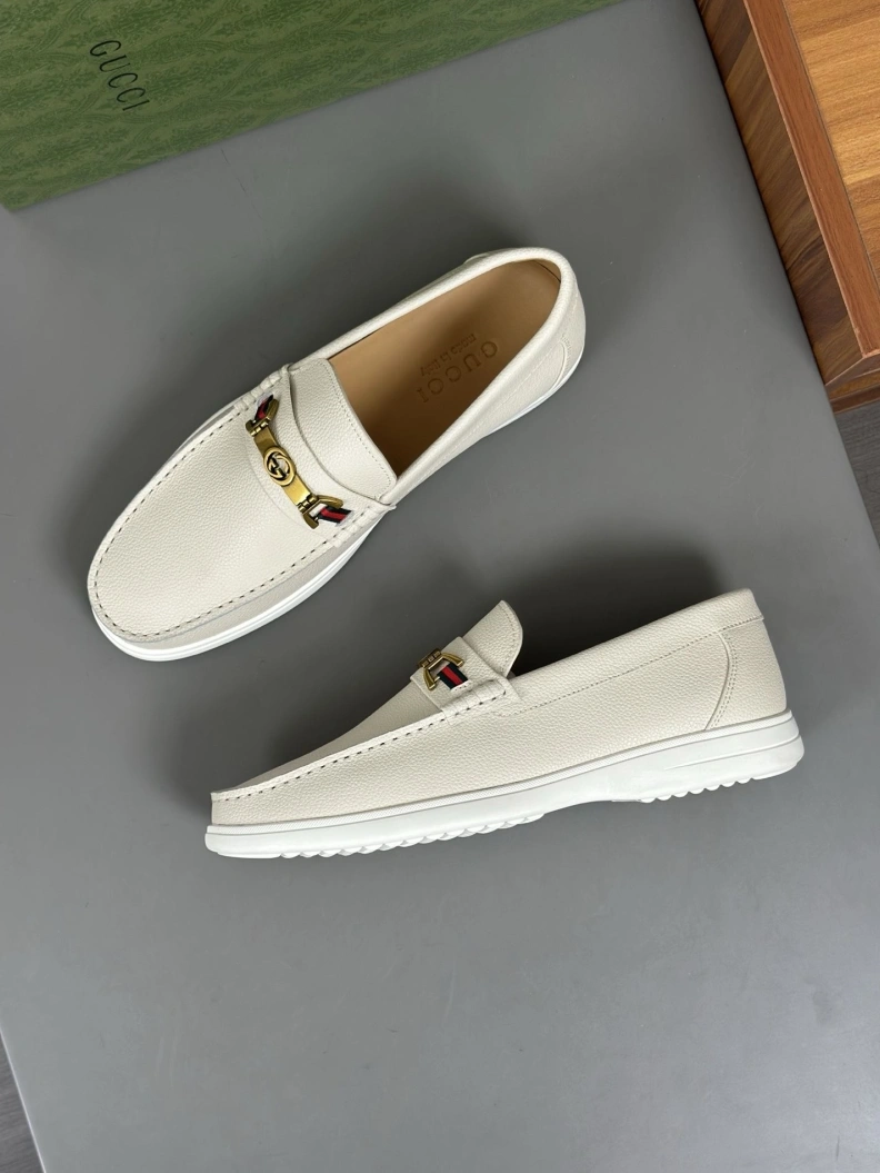 Trendsetting Gxccx Leather Shoes 155815