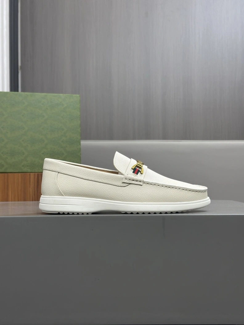 Trendsetting Gxccx Leather Shoes 155815