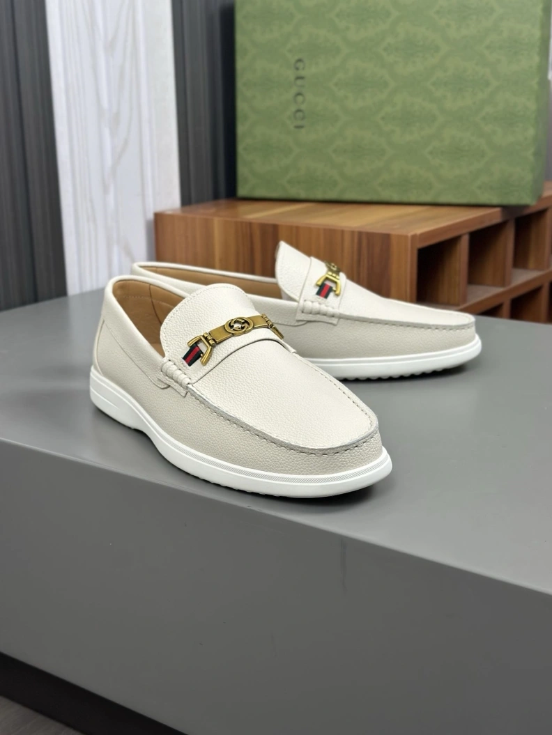 Trendsetting Gxccx Leather Shoes 155815