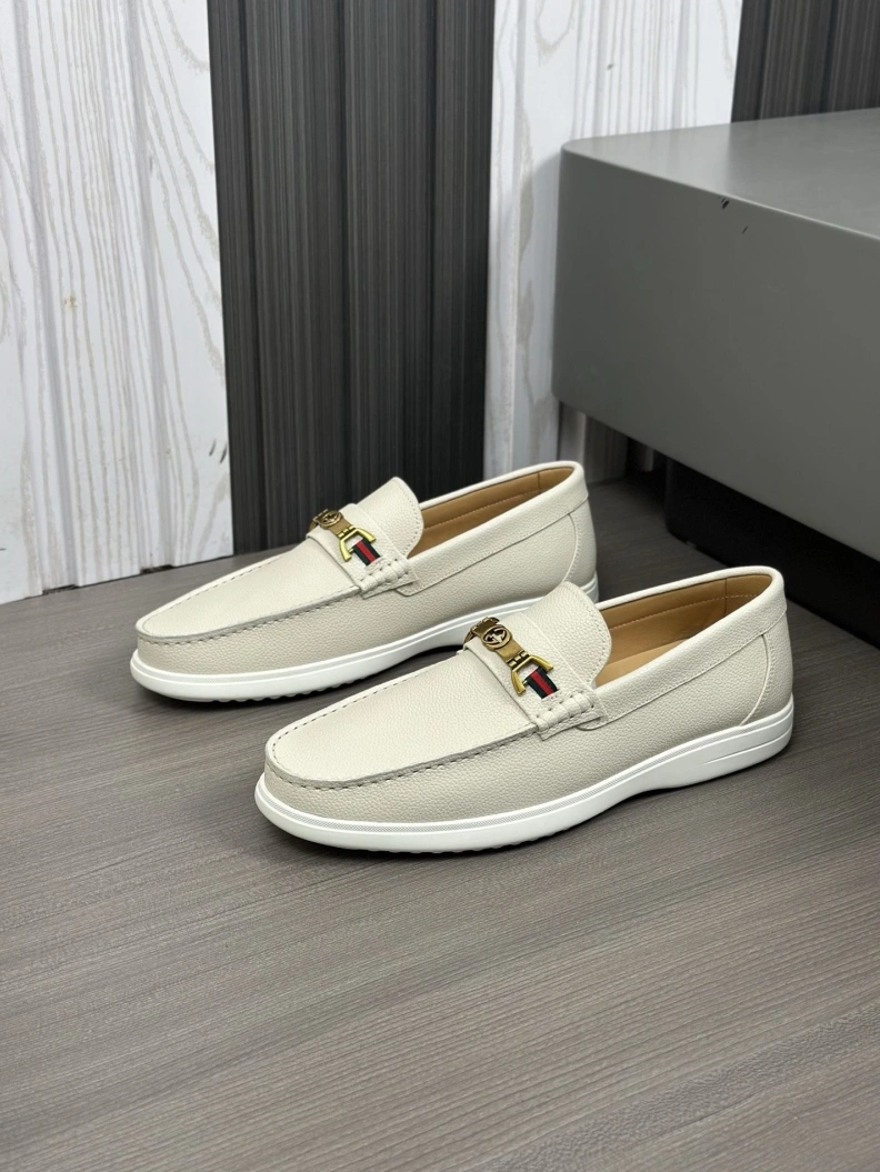 Trendsetting Gxccx Leather Shoes 155815
