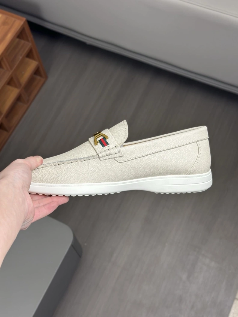 Trendsetting Gxccx Leather Shoes 155815