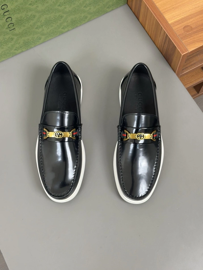 Comfortable Gxccx Leather Shoes 155811