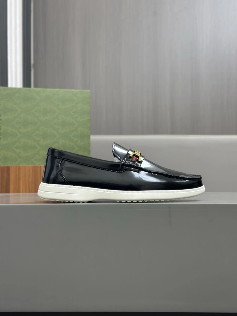 Comfortable Gxccx Leather Shoes 155811