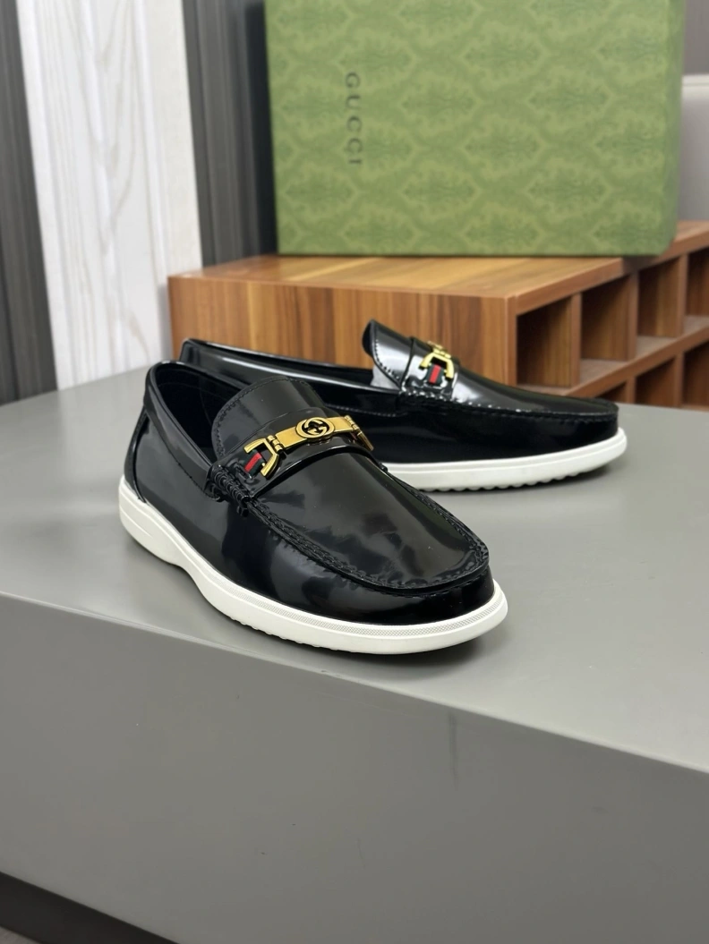 Comfortable Gxccx Leather Shoes 155811