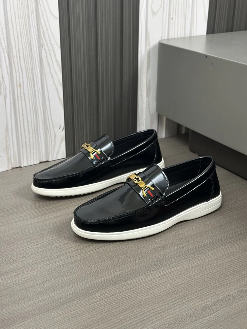 Comfortable Gxccx Leather Shoes 155811