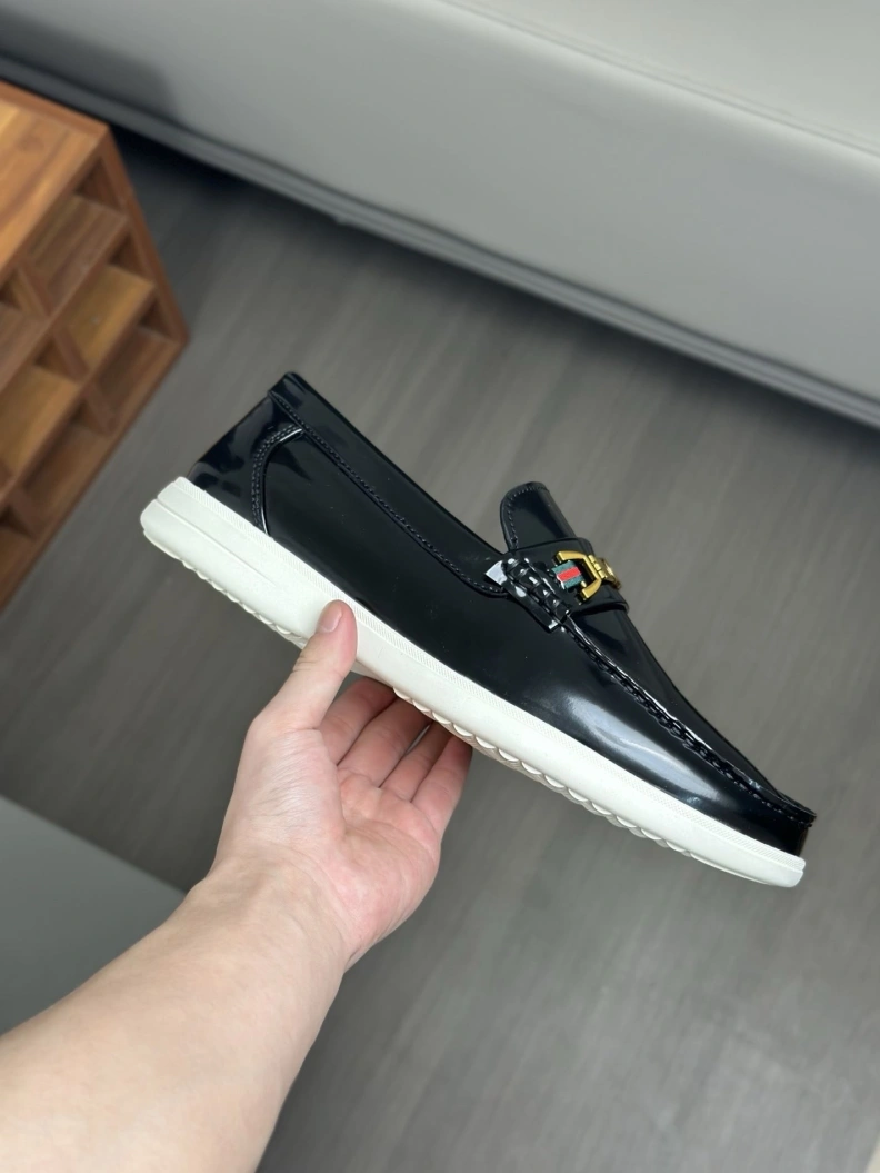 Comfortable Gxccx Leather Shoes 155811