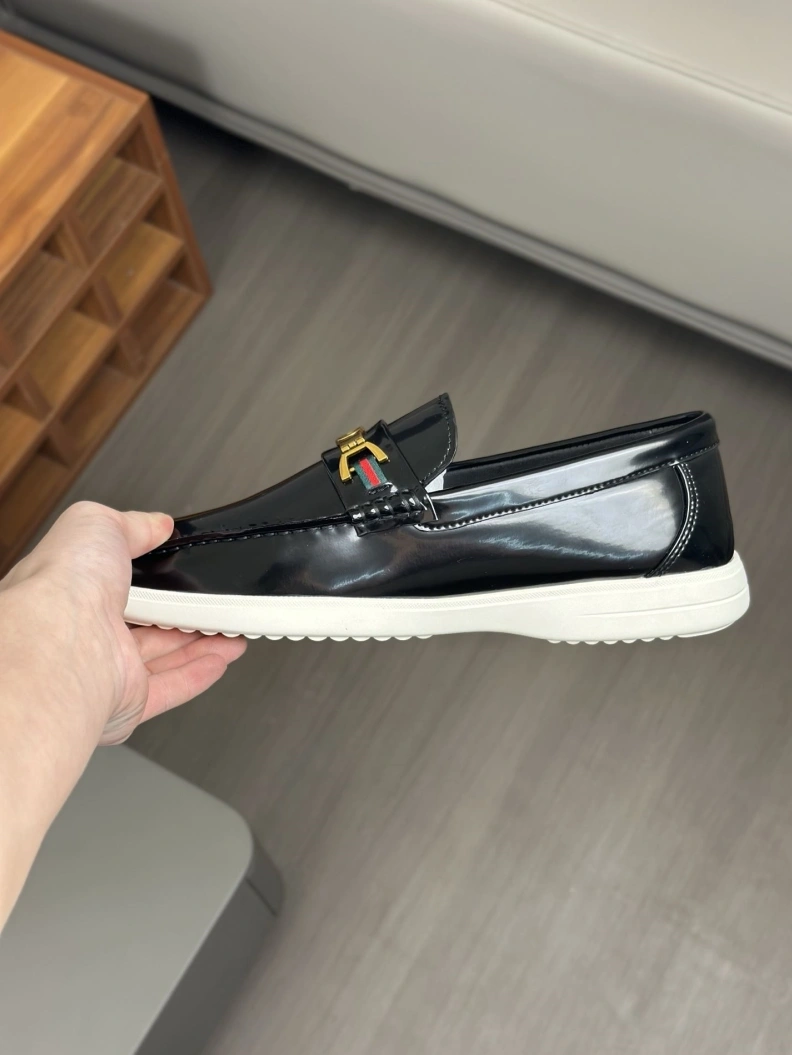 Comfortable Gxccx Leather Shoes 155811