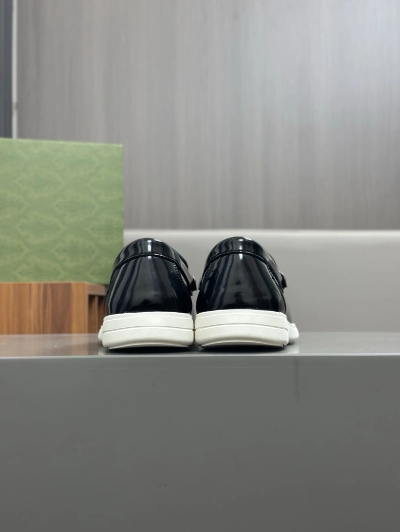 Comfortable Gxccx Leather Shoes 155811