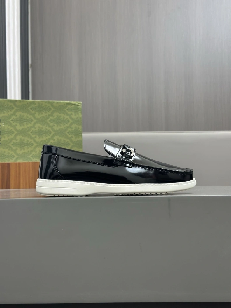 Bright Gxccx Leather Shoes 155814