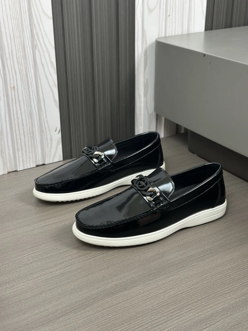 Bright Gxccx Leather Shoes 155814