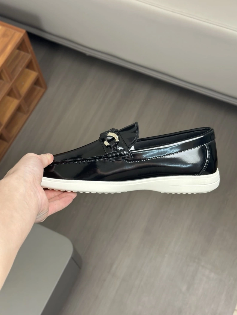 Bright Gxccx Leather Shoes 155814
