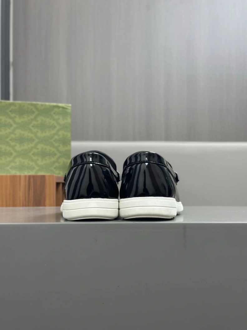 Bright Gxccx Leather Shoes 155814