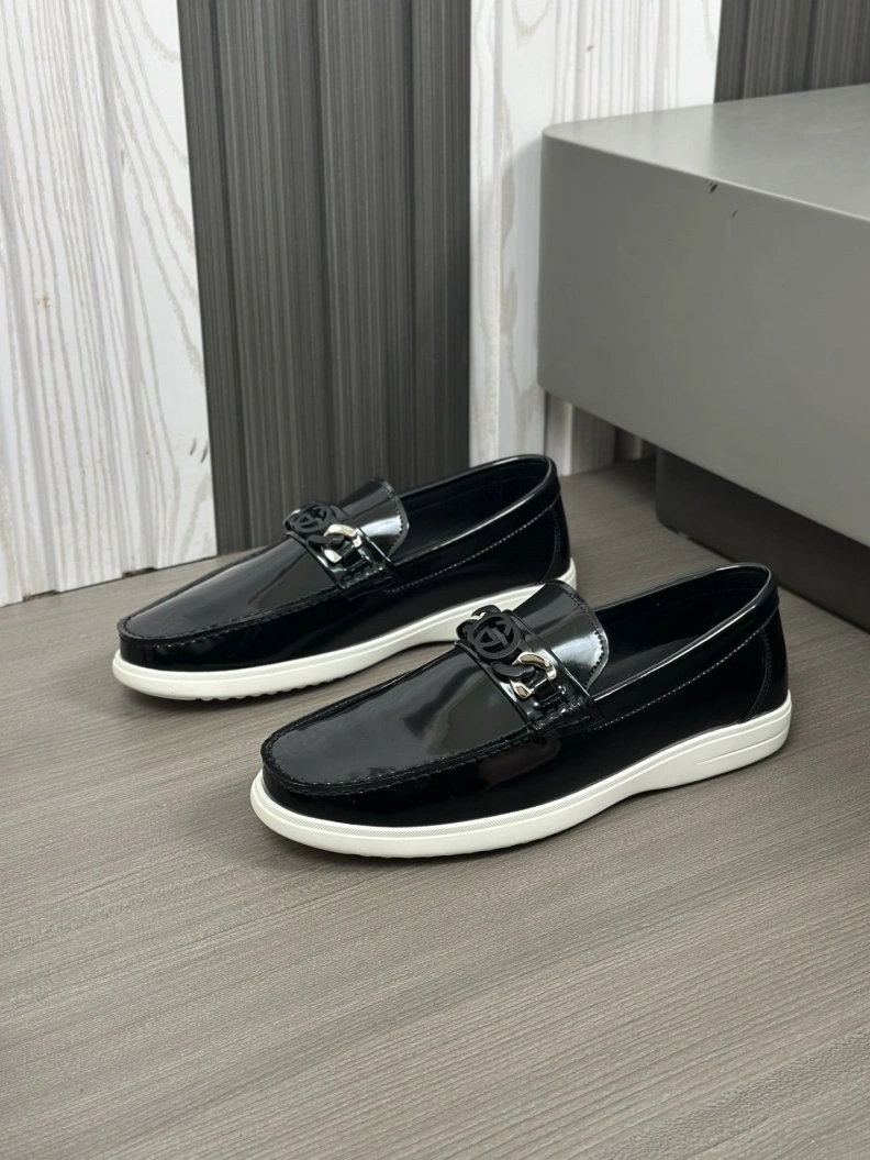 Flexible Gxccx Leather Shoes 155810