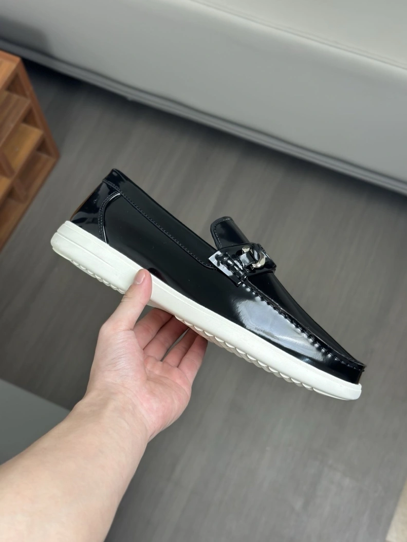 Flexible Gxccx Leather Shoes 155810