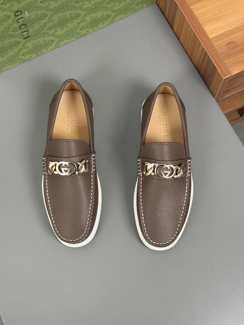 Gxccx Leather Shoes Soft 155809