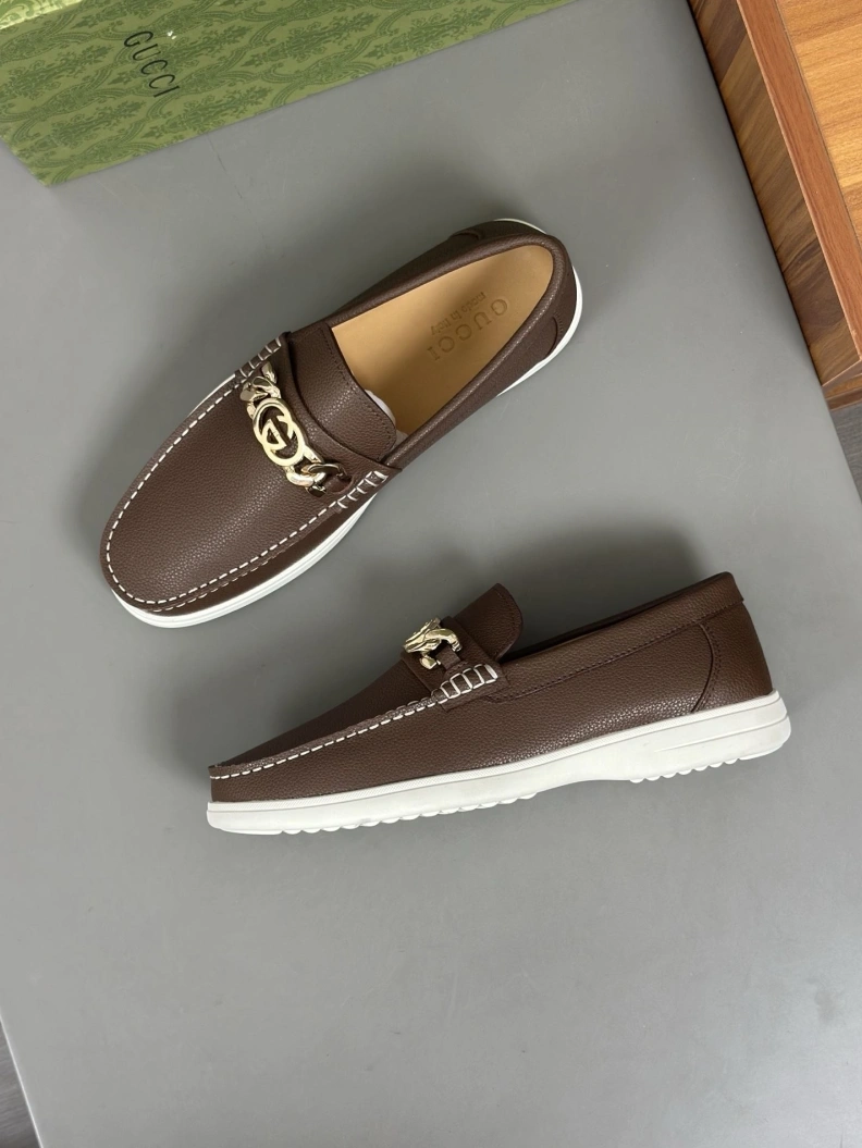 Gxccx Leather Shoes Soft 155809