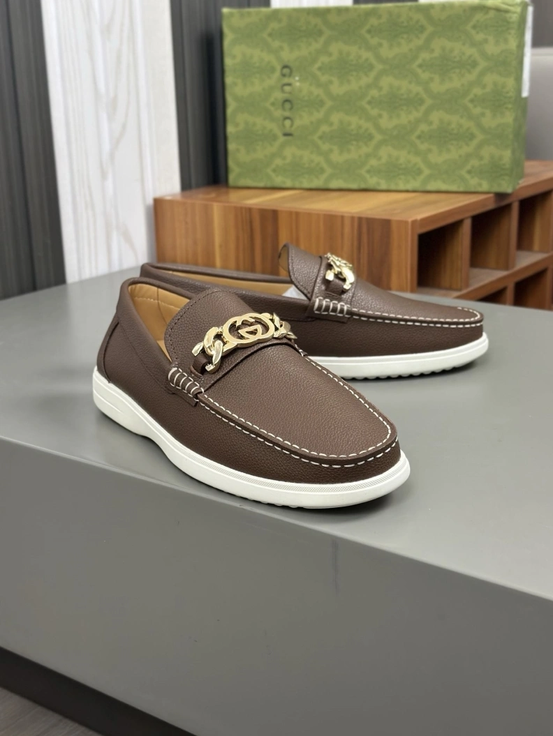 Gxccx Leather Shoes Soft 155809