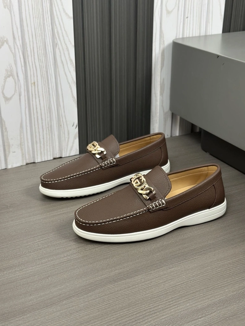 Gxccx Leather Shoes Soft 155809