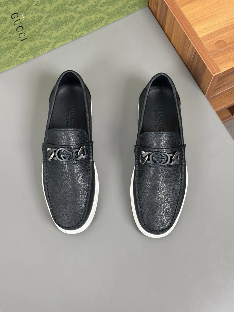 Gxccx Leather Shoes Trendsetting 155808