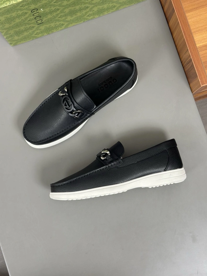 Gxccx Leather Shoes Trendsetting 155808