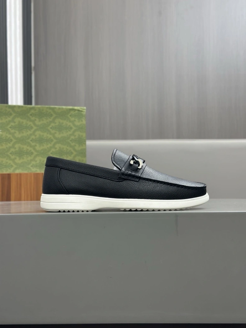 Gxccx Leather Shoes Trendsetting 155808