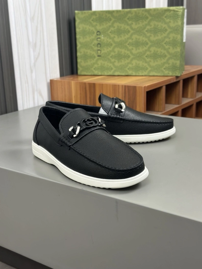 Gxccx Leather Shoes Trendsetting 155808