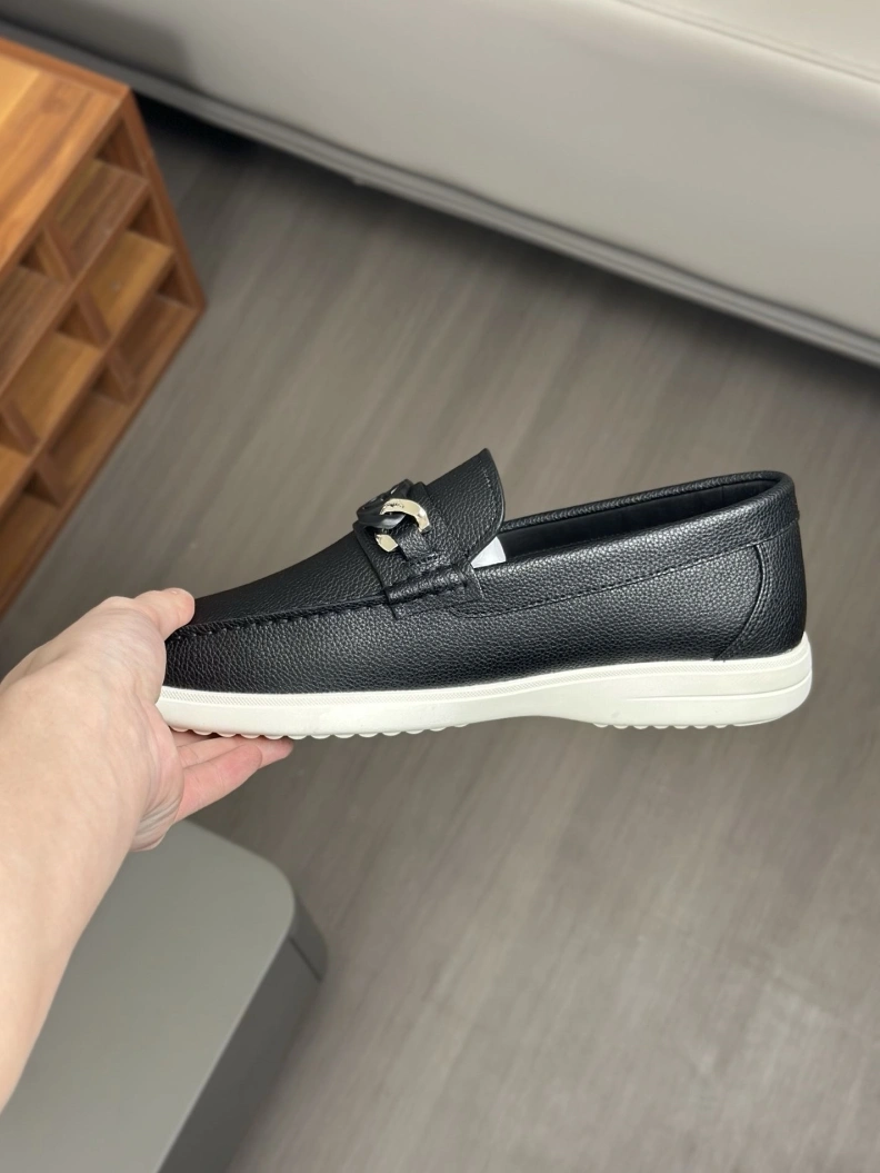 Gxccx Leather Shoes Trendsetting 155808