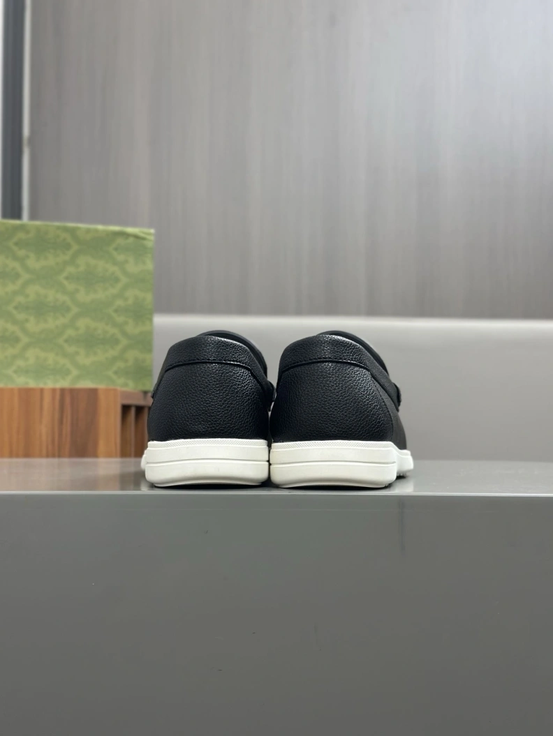 Gxccx Leather Shoes Trendsetting 155808