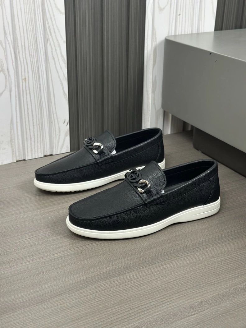 Gxccx Leather Shoes Trendsetting 155808