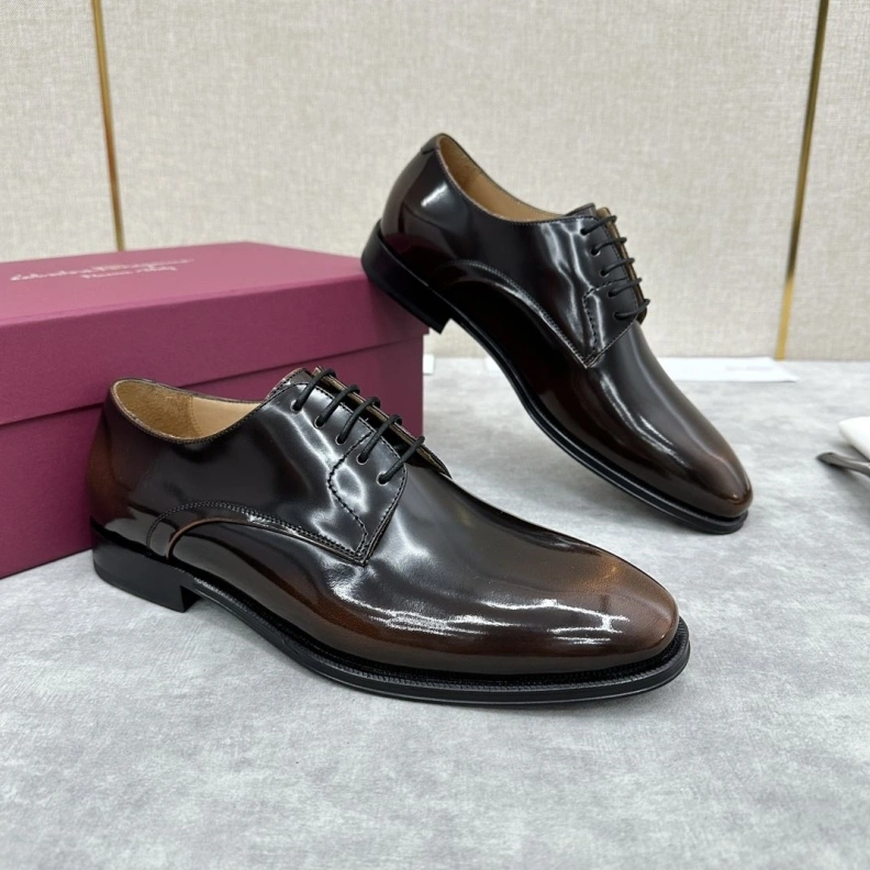 Unique Mxnxlo Blxhnxk Leather Shoes 192954