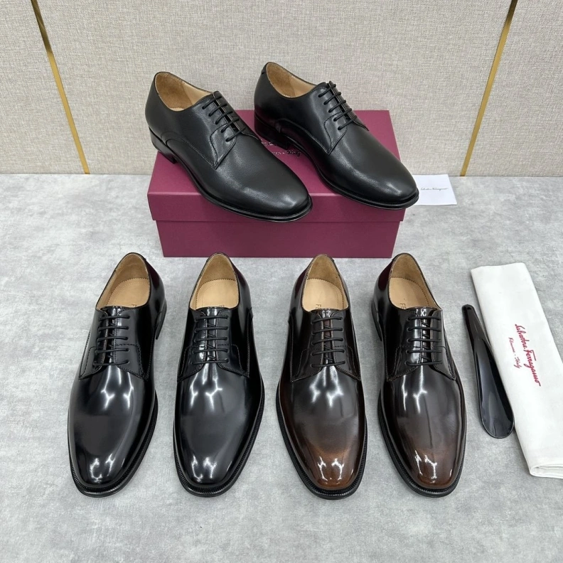 Unique Mxnxlo Blxhnxk Leather Shoes 192954