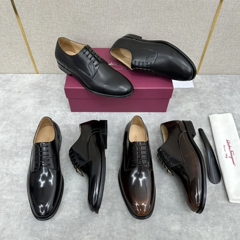 Unique Mxnxlo Blxhnxk Leather Shoes 192954