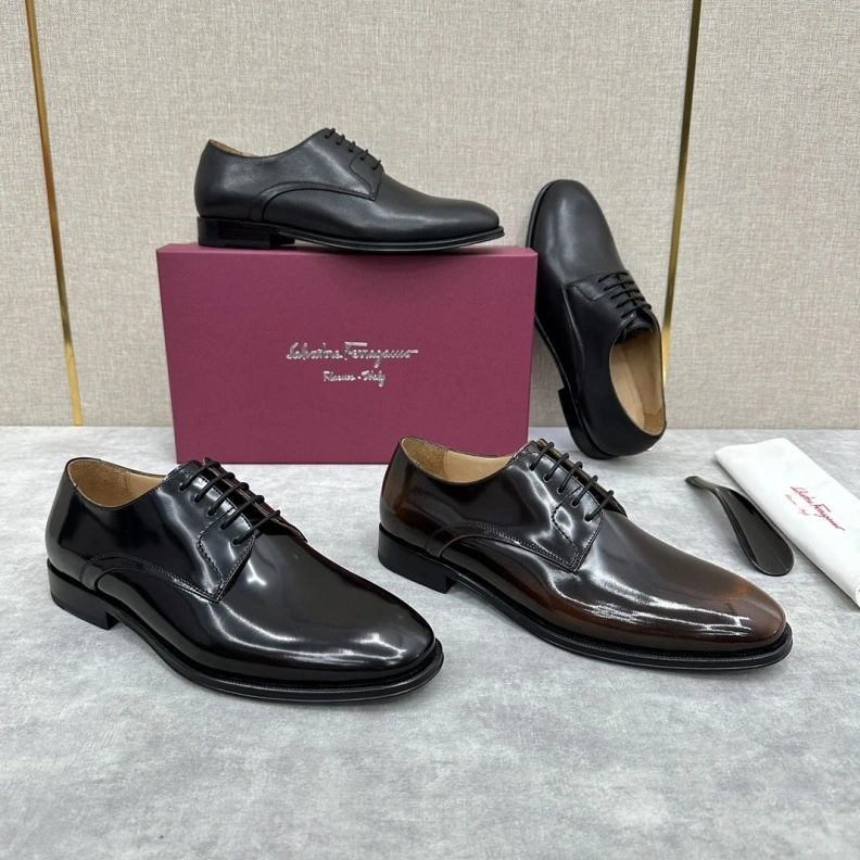 Unique Mxnxlo Blxhnxk Leather Shoes 192954