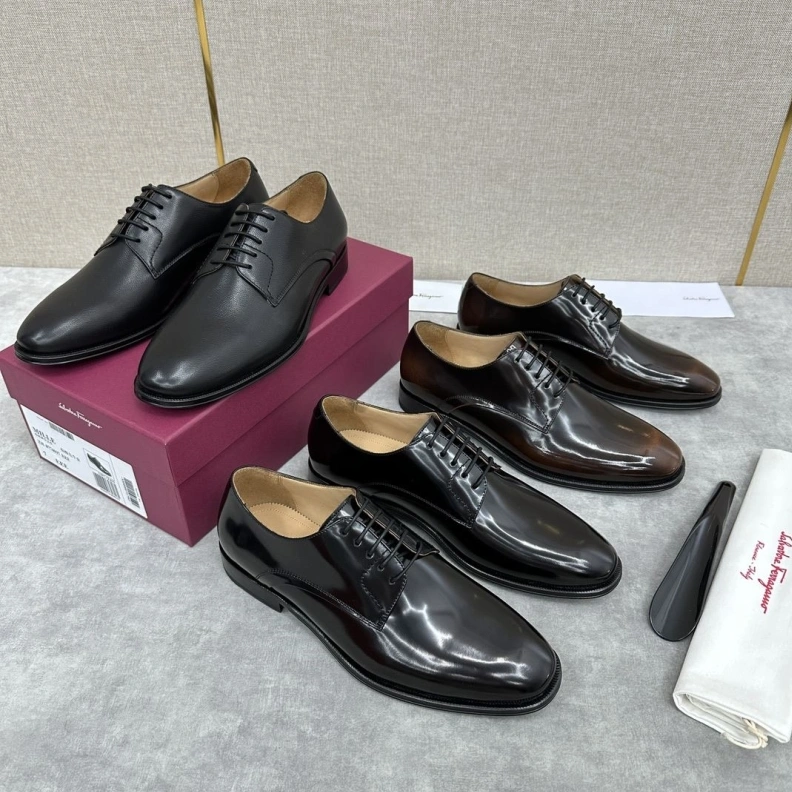 Unique Mxnxlo Blxhnxk Leather Shoes 192954