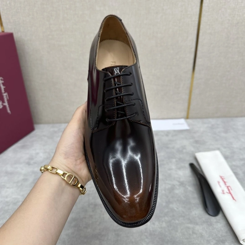 EyeCatching Mxnxlo Blxhnxk Leather Shoes 192953