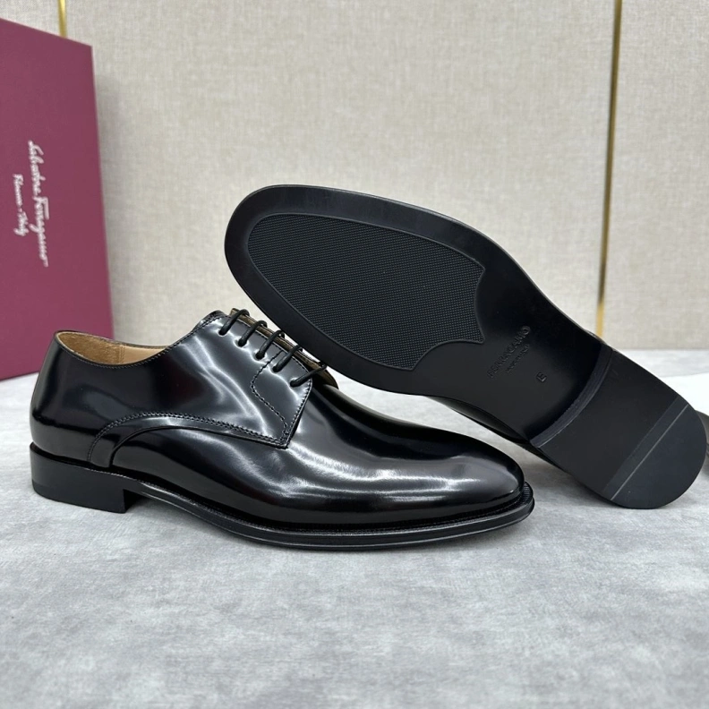EyeCatching Mxnxlo Blxhnxk Leather Shoes 192950
