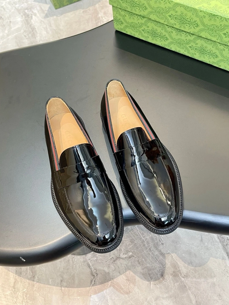 Stylish Gxccx Leather Shoes 155806