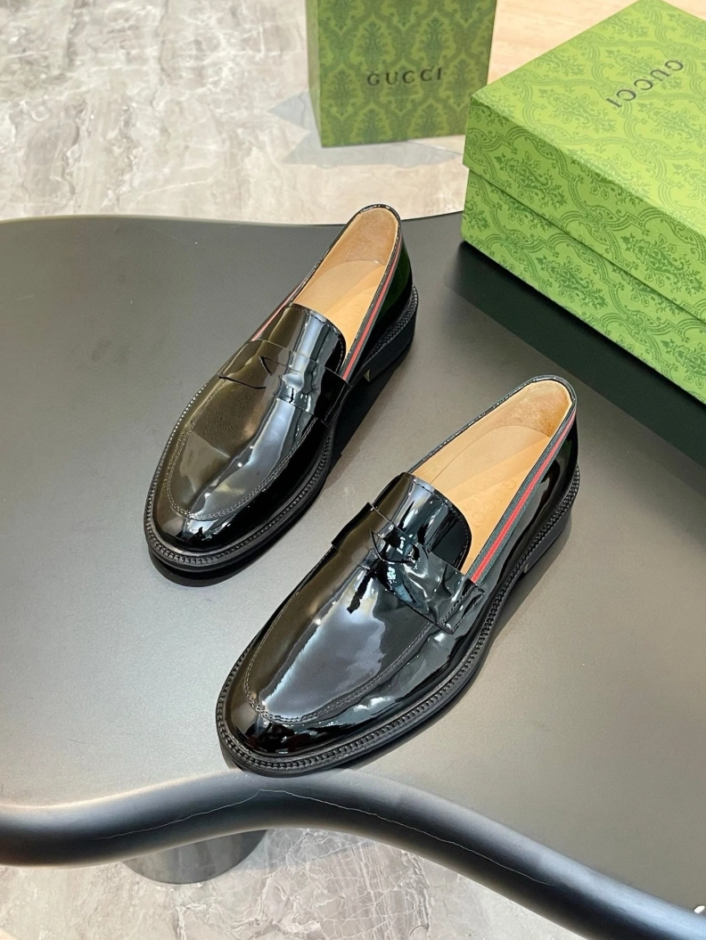 Stylish Gxccx Leather Shoes 155806