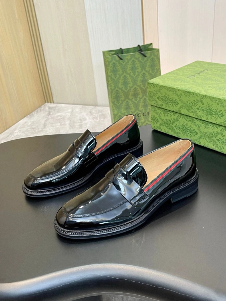 Stylish Gxccx Leather Shoes 155806