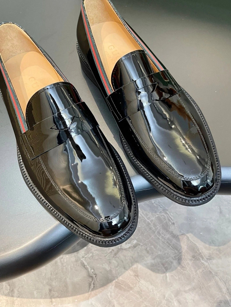 Stylish Gxccx Leather Shoes 155806