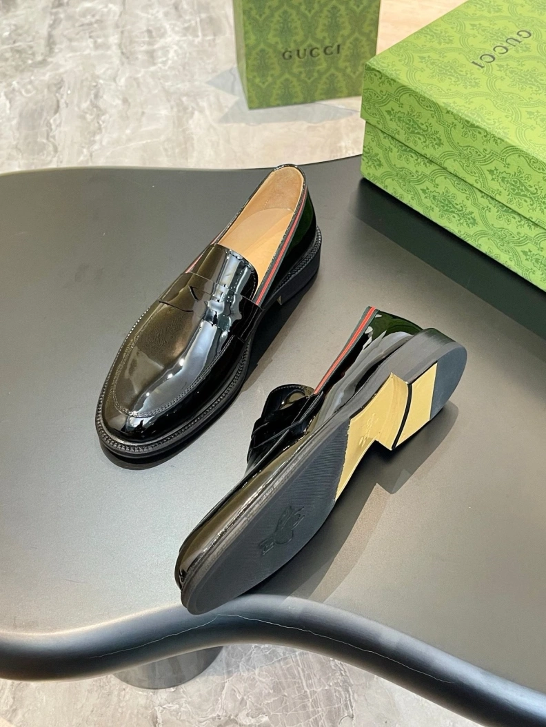 Stylish Gxccx Leather Shoes 155806