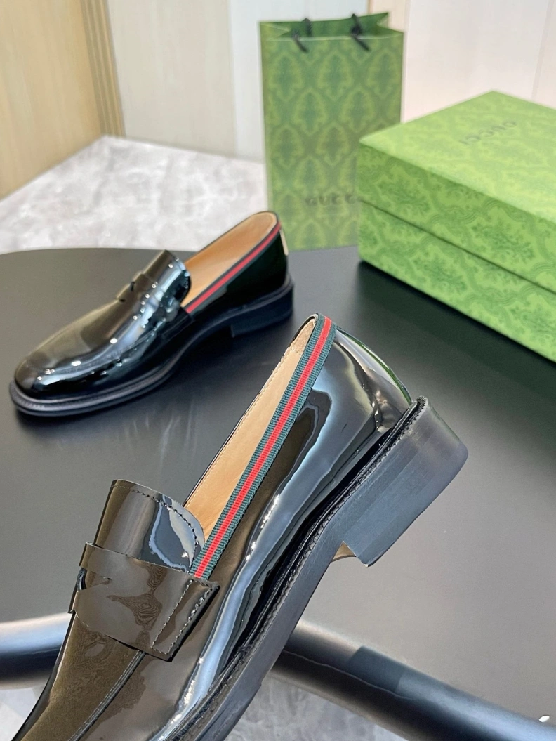 Stylish Gxccx Leather Shoes 155806