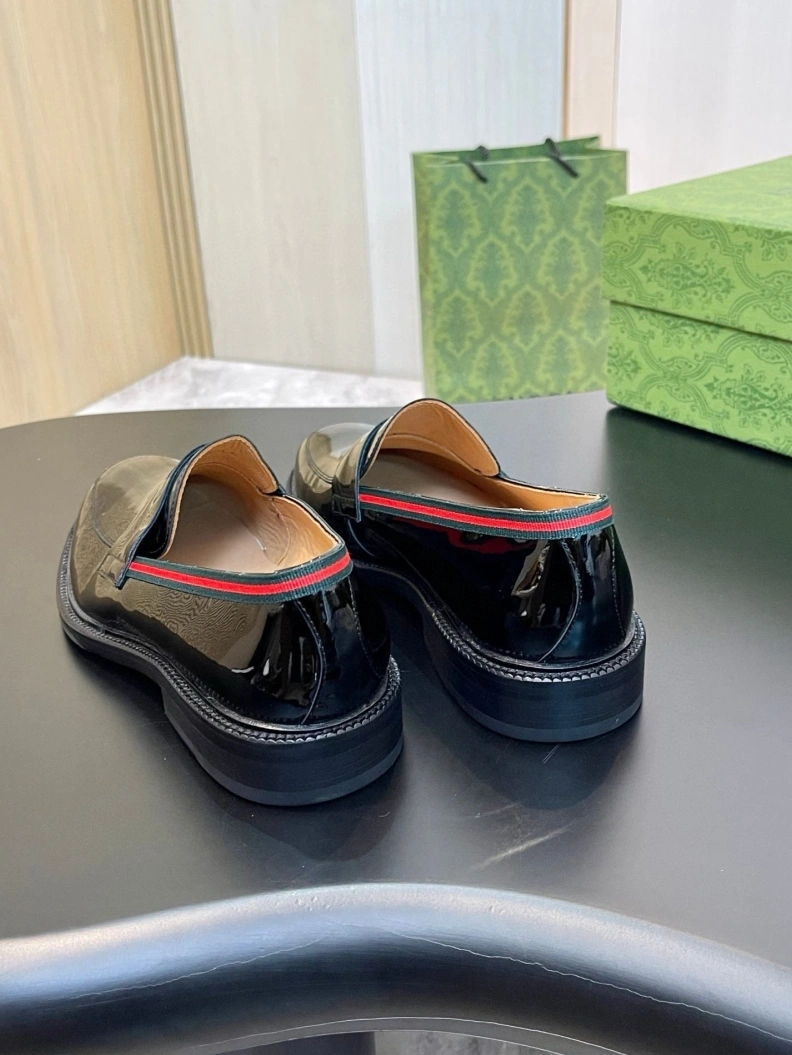 Stylish Gxccx Leather Shoes 155806