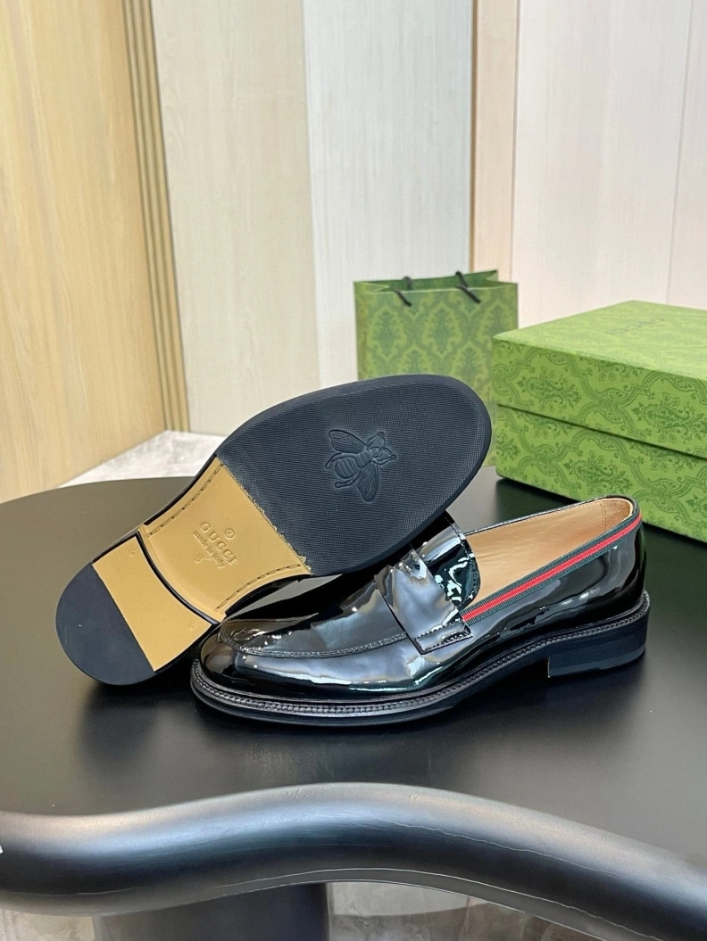 Stylish Gxccx Leather Shoes 155806