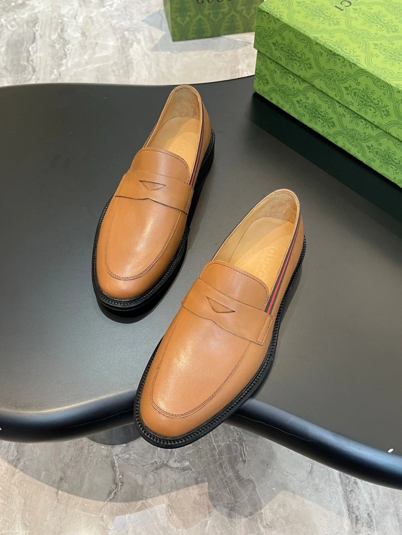 Cozy Gxccx Leather Shoes 155804